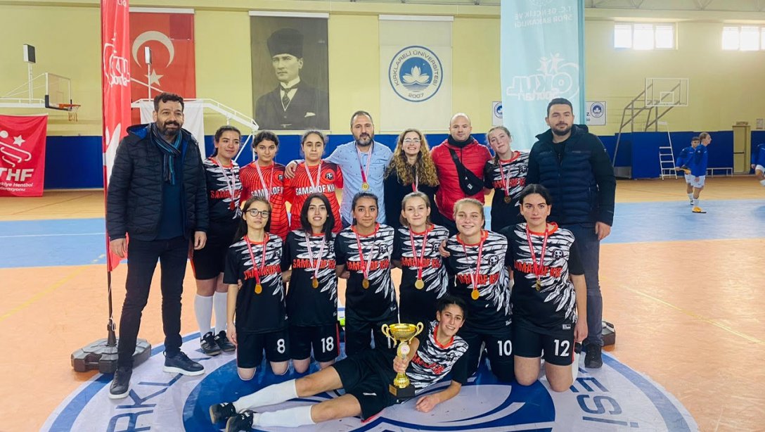 Demirköy Anadolu Lisesi Kız Futbol Takımımız İl Şampiyonu Oldu 