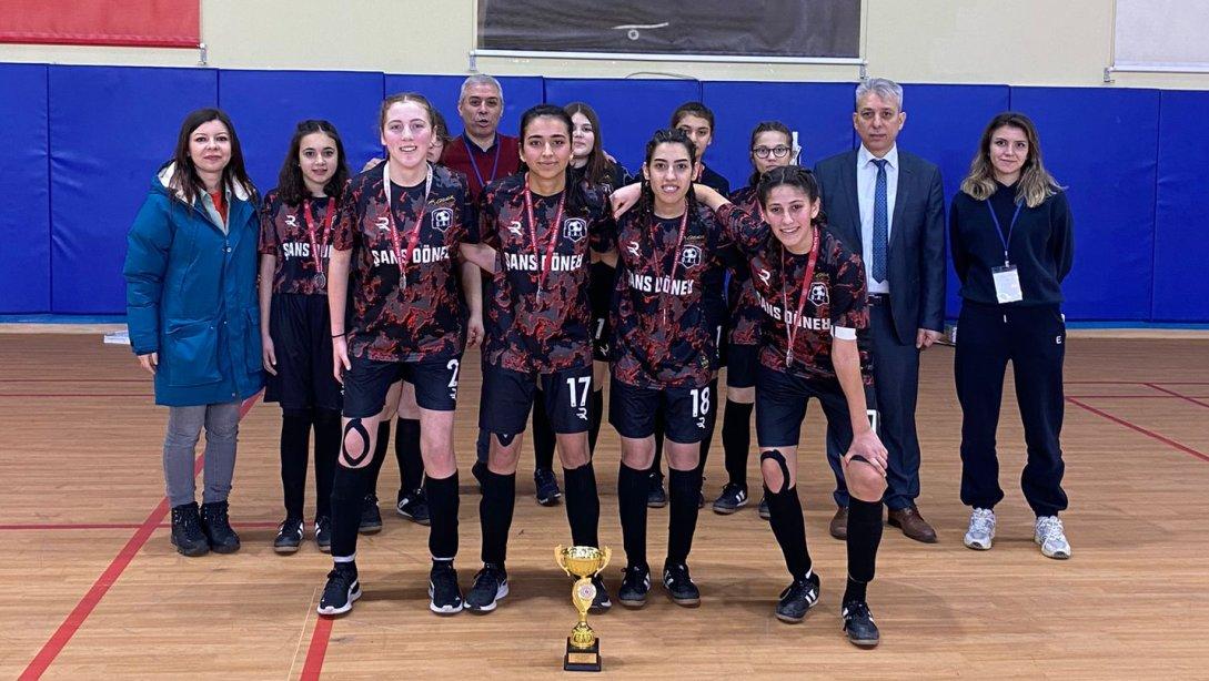 Demirköy Anadolu Lisesi Kız Futsal Takımımız İl 2. Oldu 