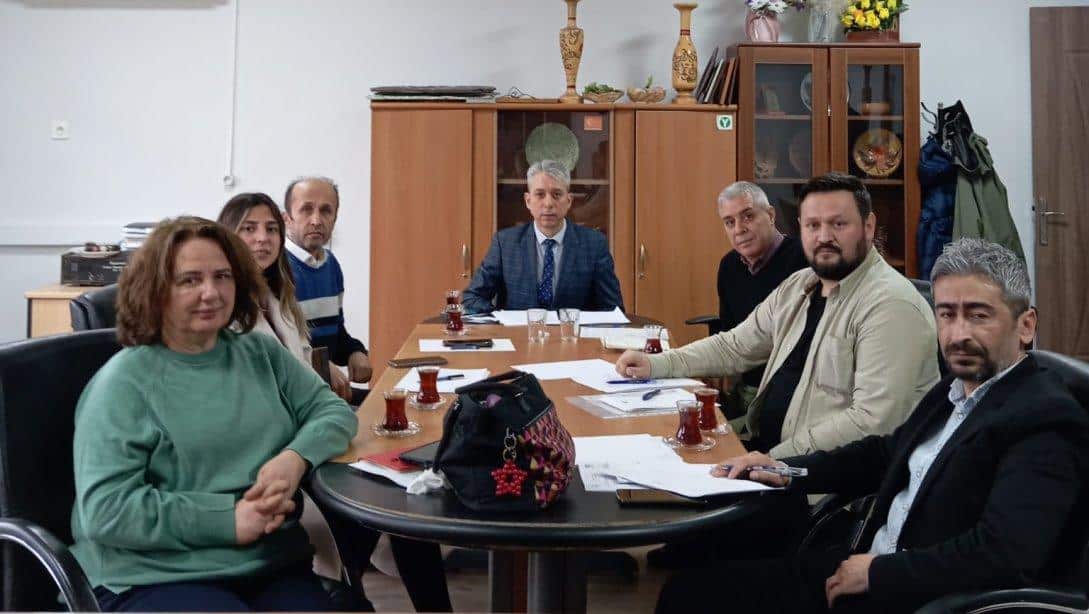 Demirköy İlçe Milli Eğitim Müdürlüğü 2023-2024 Eğitim -Öğretim Yılı 2. Dönem Okul Müdürleri Toplantımızı Gerçekleştirdik.