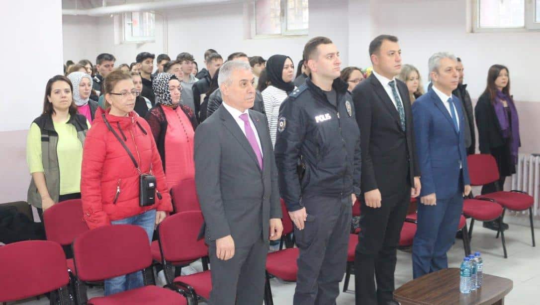 Demirköy İlçe Milli Eğitim Müdürlüğü 12 Mart İstiklal Marşımızın Kabulünün 103. Yılını Kutladık.